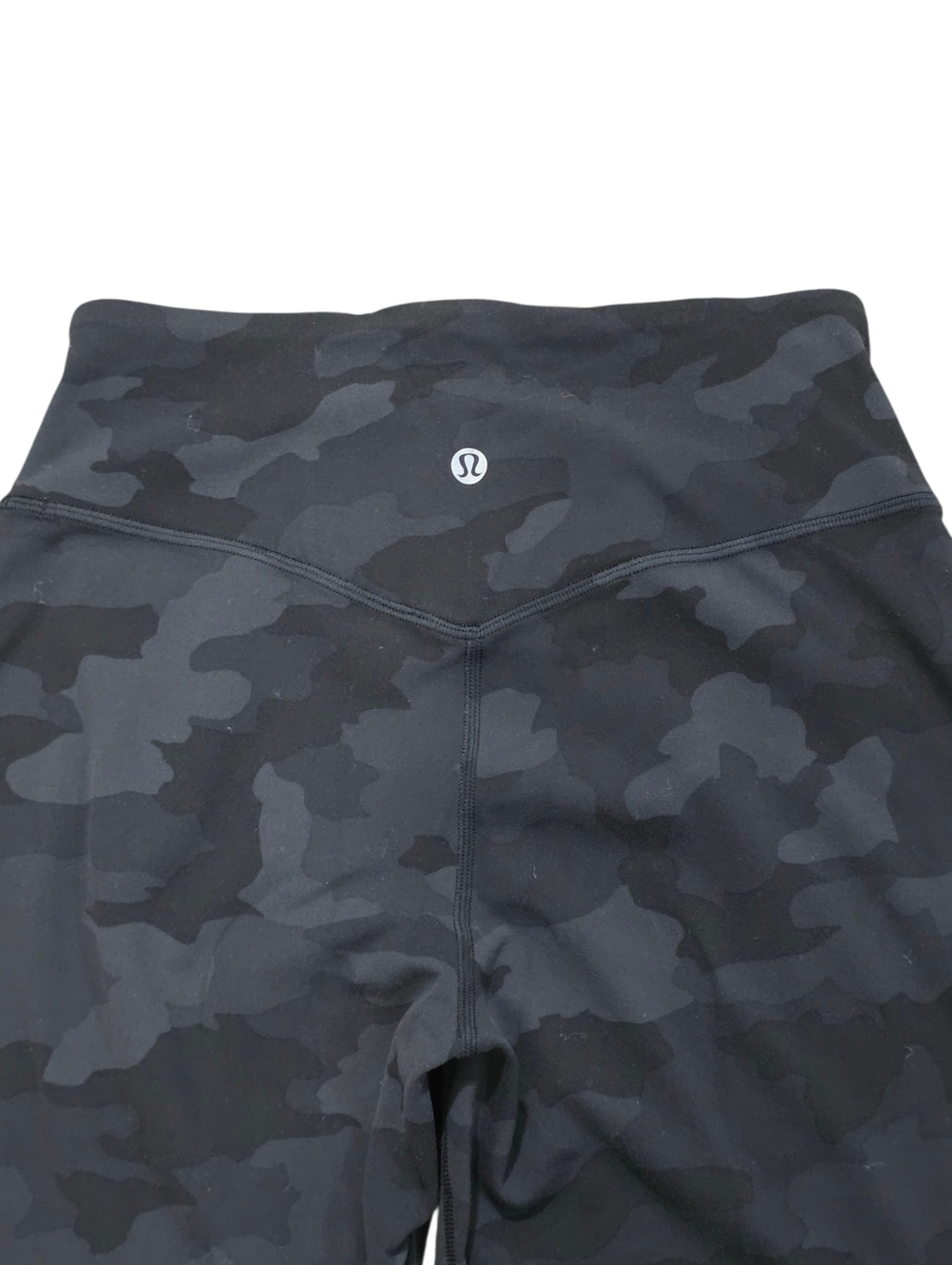 Lululemon Align Jogger 28" Heritage 365 Camo Deep Coal Size 4 - Picture 7 of 11